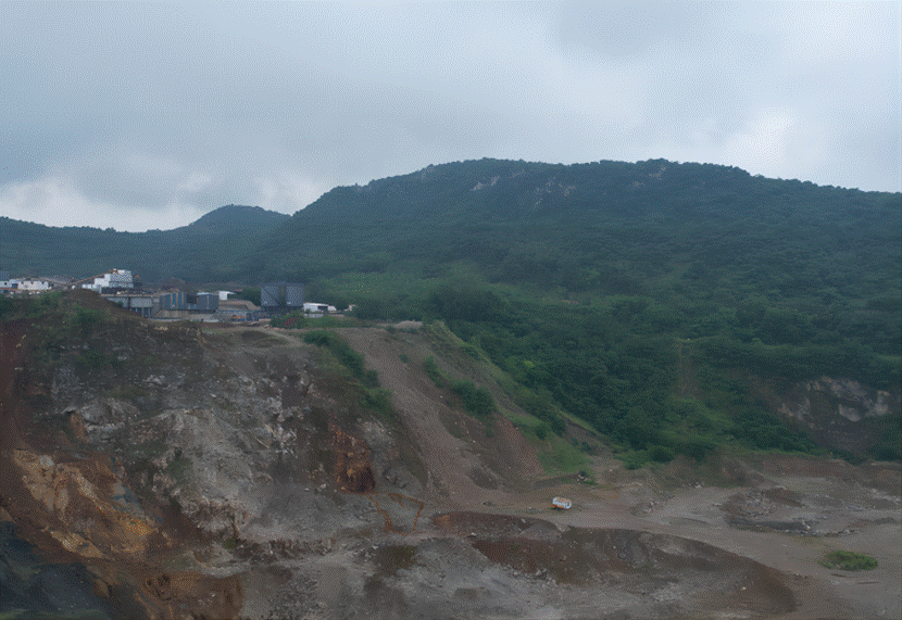 銅山、前山露天采坑復(fù)墾項(xiàng)目完成