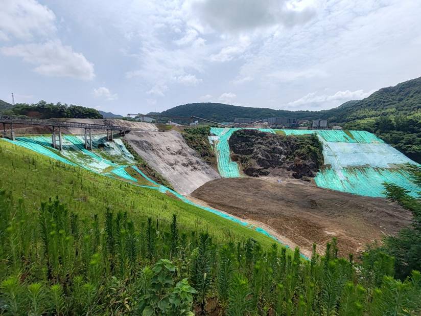 銅山、前山露天采坑復(fù)墾項(xiàng)目完成